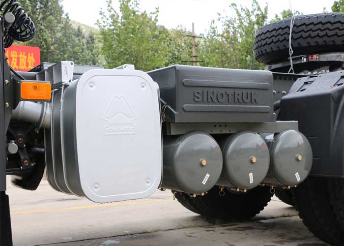 Трактор HOWO 6X4 с двигателем RHD Euro II мощностью 420 л.с. для Африки