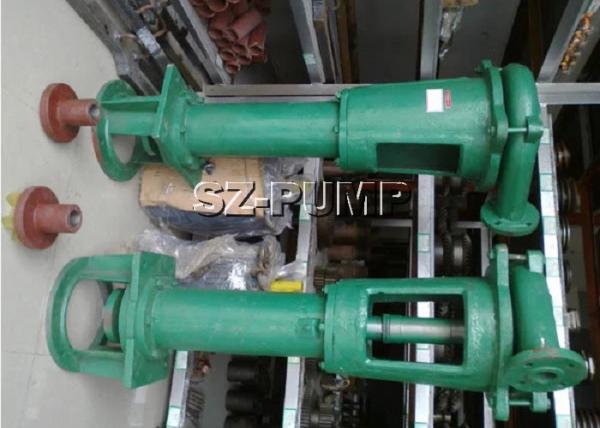 Mining Sludge Industrial Vertical Submerged Pump With Packing Seal 11 - 200kw