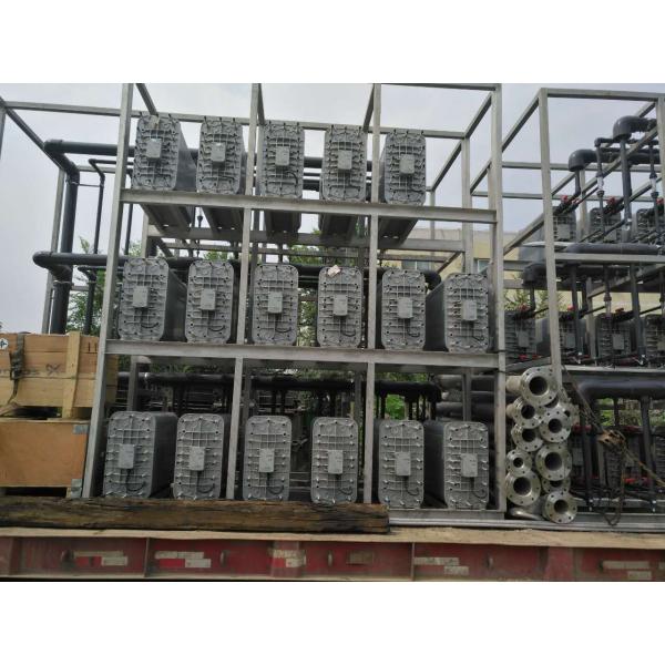 1000L RO Water Desalination Water Treatment Plant EDI