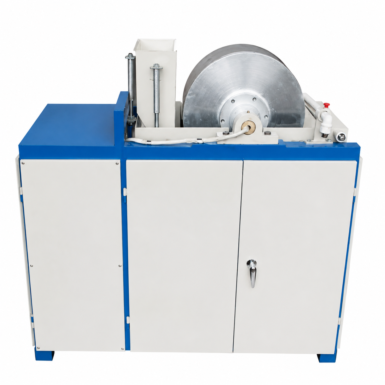 XCRS Laboratory Wet Drum Magnetic Separator with 1250 Gauss Adjustable Magnetic Field for 20-50 kg/h Mineral Ore Testing