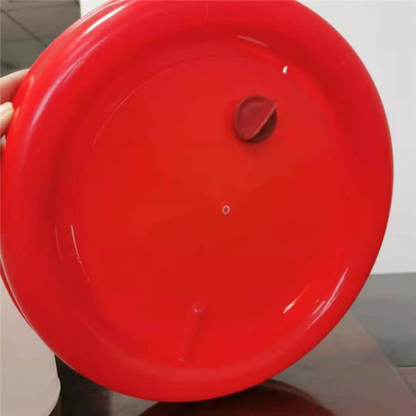 Bebedor plástico automático do alimentador das aves domésticas 8L para o criador da grelha