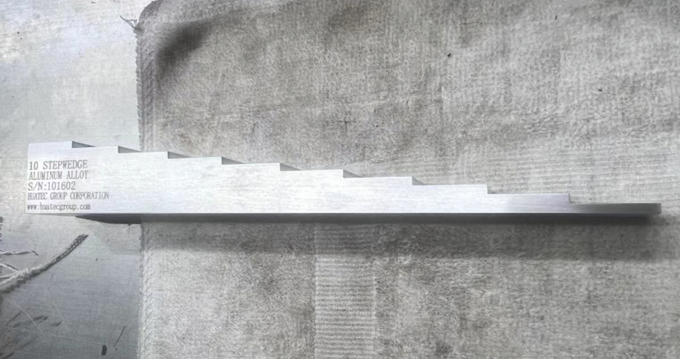 5-Step Calibration Block Carbon Steel 1018
