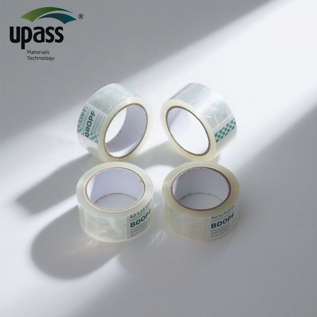 Wholesale Price Strong Single Sided Self-Adhesive Clear BOPP Tape for Industrial