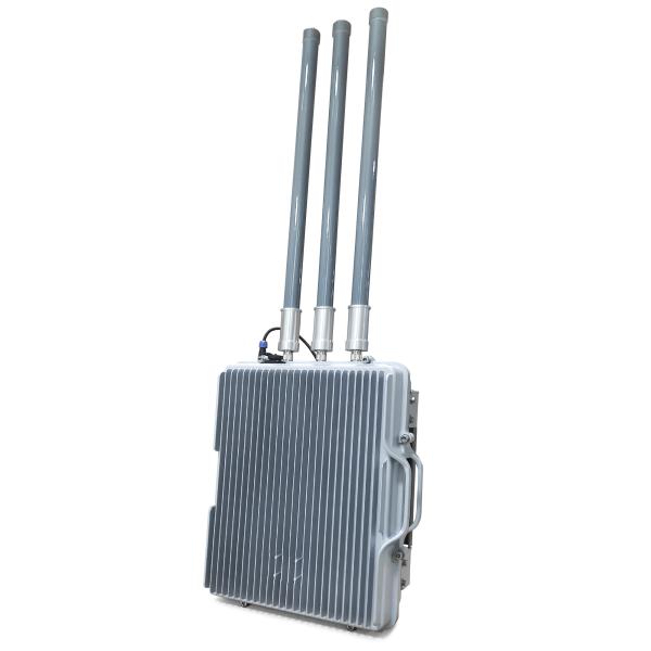 Antena interna incorporado do repetidor duplo do sinal do telefone celular da faixa para a casa
