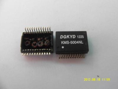 Ethernet Transformer For Fiber Optic Transceivers , 72PIN Ethernet Transformer