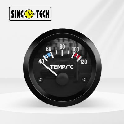 de” calibre 2 do Temp água 52mm/2 medidor móvel do ponteiro de 1000rpm Digitas auto