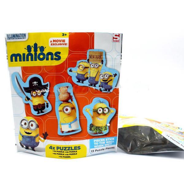 Free Samples Clear Window Heat Press Flap Plastic  Bag for Toy Bag for Safe Children Products Custom Cartoon Printing