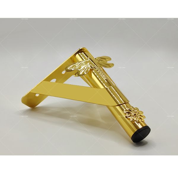Wanjusheng a Variety of New Patterns Decorated Coffee Table Sofa Feet Iron Hardware Furniture Feet Cabinet Legs for Sale