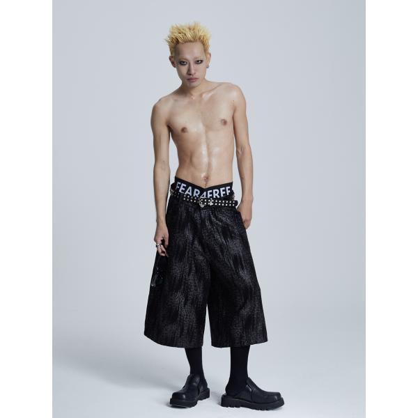 Loose Knitting Fabric Wide Leg Trousers Summer Pants for Women Ladies
