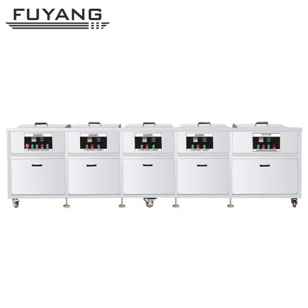 Industrial 40KHz 192L Tank Ultrasonic Car Parts Cleaner Cold Water Cleaning