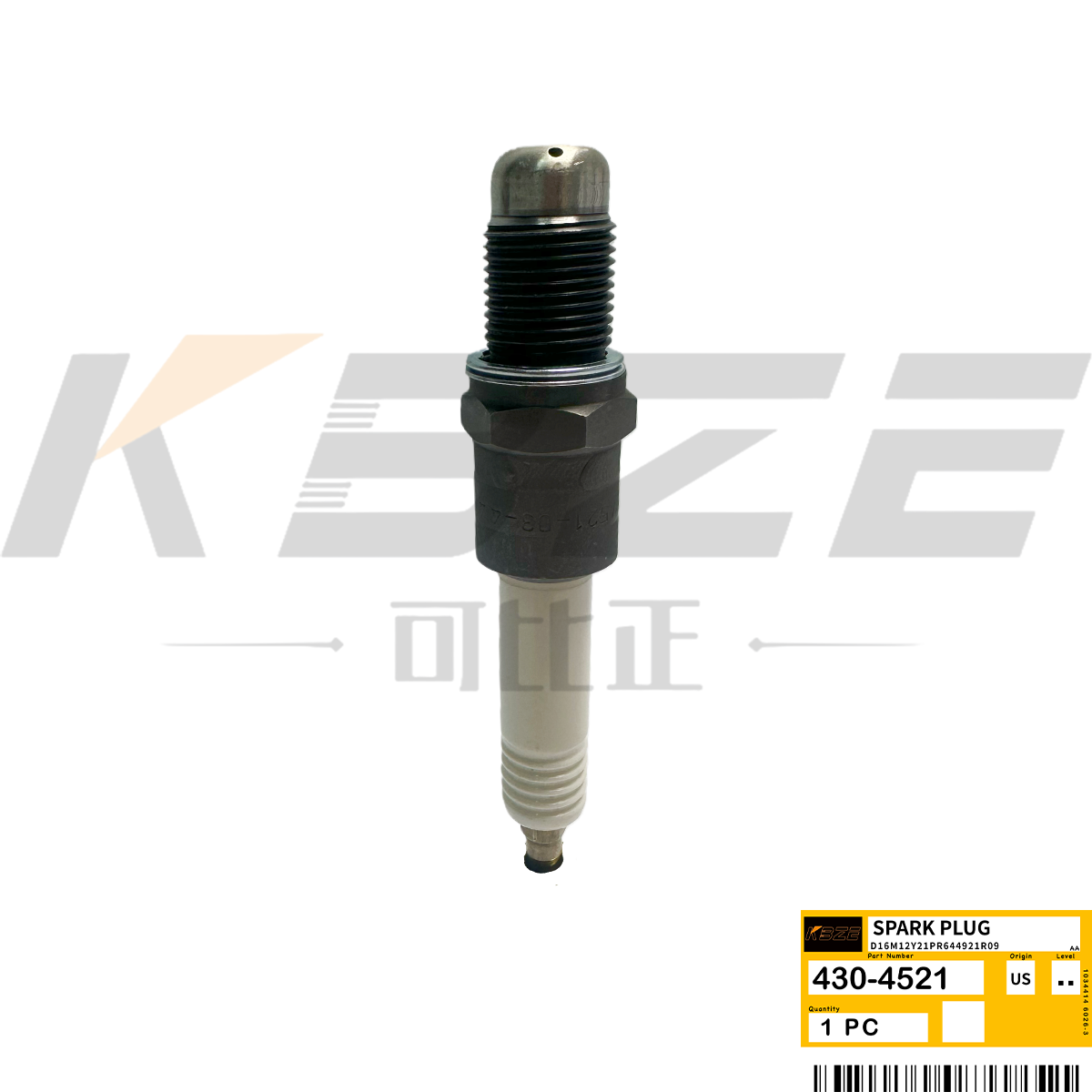 KBZE 430-4521 4304521 CAT G3512 G3516 G3520 GENERATOR SET ENGINE SPARK PLUG