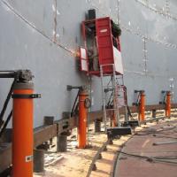 Sistema de abertura hidráulica de alta eficiência de carga pesada com 4600 mm de altura máxima