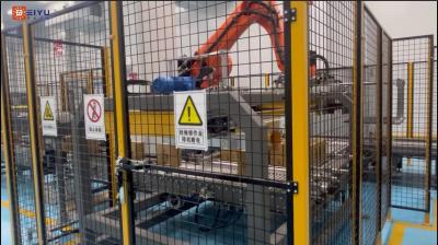 Pneumatique robot boîtier de boisson machine à palettiser programmable personnalisé