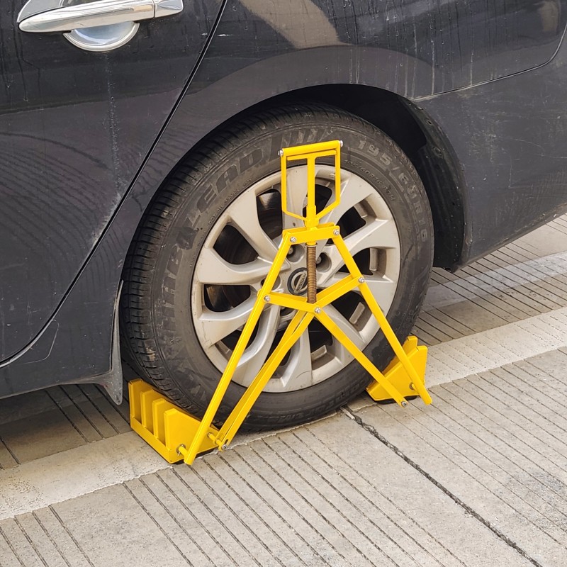 Aluminum 4T 2.2kg Manual Parking Lock