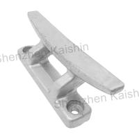 Marine Hardware Ship Mooring Cleats para o grampo resistente da amarração de Marine Bollard Stainless Steel Boat da ponte de pontão
