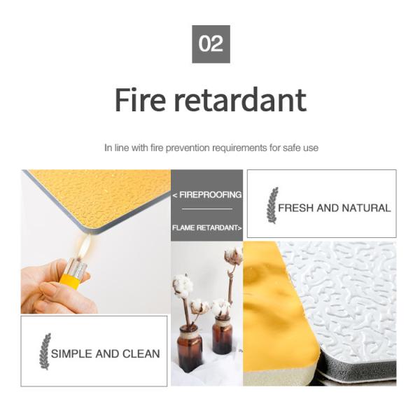 Внутренняя декоративная панель стены панели 3D пульсации воды ЛЮБИМЦА PVC