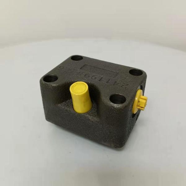 Single Cylinder Hydraulic Valve for A6vm200 HD Rexroth Piston Motor Hydraulic Design