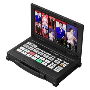 6 canais HDMI Streaming ao vivo Video Switcher Studio For Church