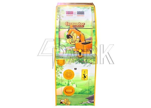 Cute Cartoon Crane Gift Game Machines Coin Operated Easy Maintenance