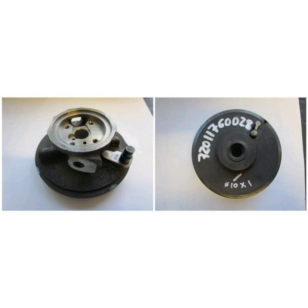 Soporte Grey Cast Iron/7737201 del cojinete del turbocompresor de las piezas de automóvil que pule con chorro de arena