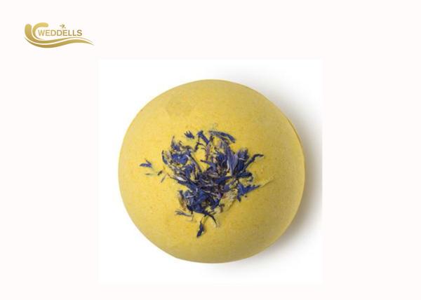 Shea Butter / Petal Bath Bomb , Body Care Bath Bombs Color Customized