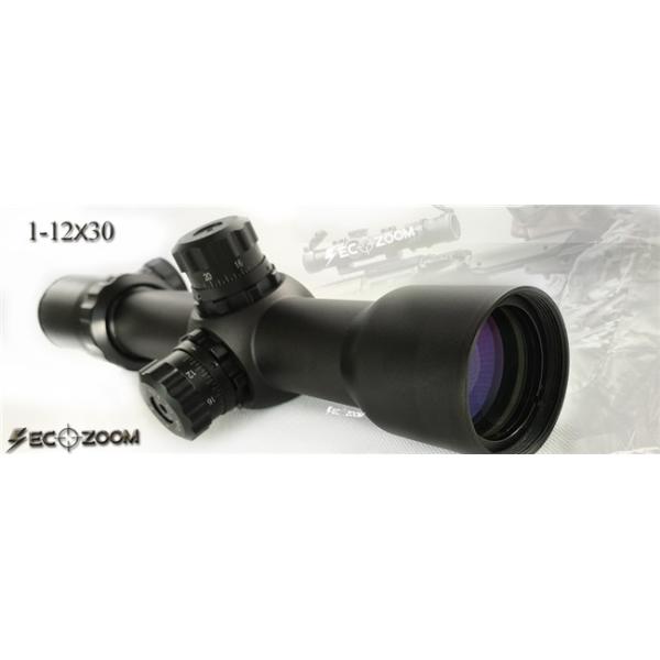 Waterproof Unibody Long Range Rifle Scopes SFP IPX7 With High Resolution Film