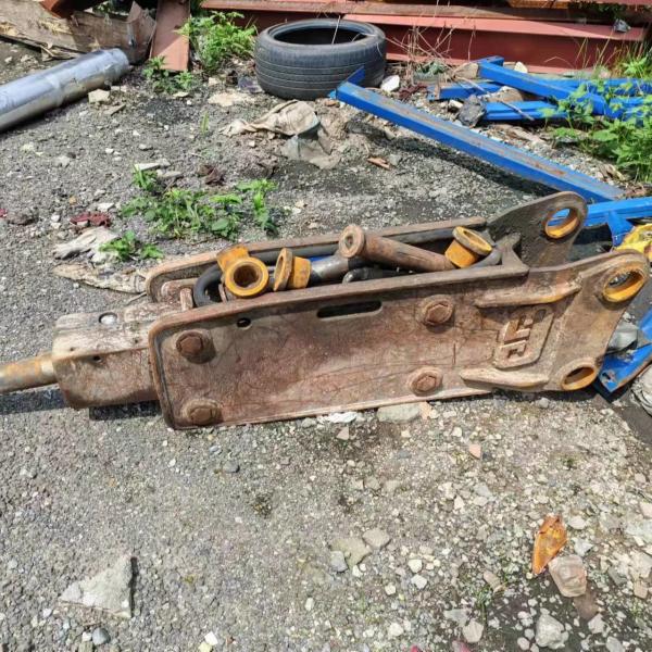 Various Chisel Second Hand Breaker Wear Resistant For Excavator