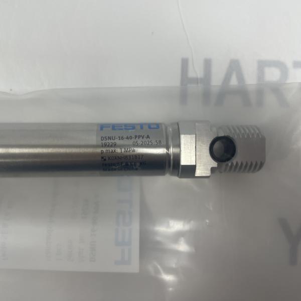 Synthetic Hydraulic Fluids Compatibility DSNU-16-40-PPV-A 19229 I FESTO I Standard Cylinder with ISO 4401 Standards