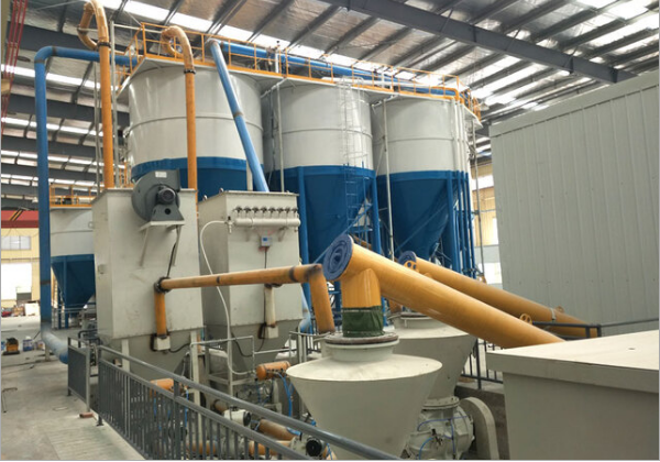 Специальное пневматическое транспортировочное оборудование для каменирования / электричества