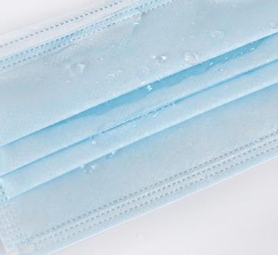 Good Filterability Disposable 3 Ply Face Mask Elastic Earloop High Level Protection