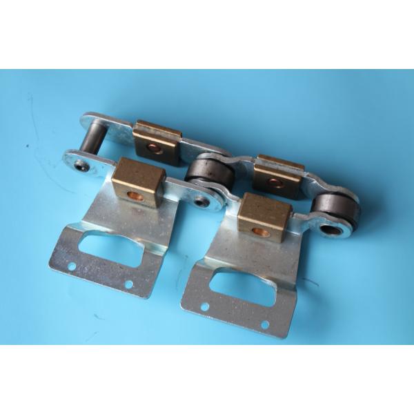 Máquina de compactación Lafer Reservas Stenter Enlace de cadena de acero inoxidable Material de cobre Buena calidad