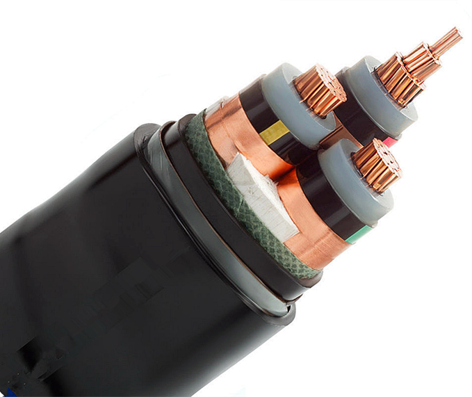 15kV 3core 35mm^2 XLPE Insulated 133% Insulation Armor Cable