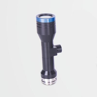 Lente WD 166±3mm MTF30 260lp/mm de Telecentric da visão por computador F3.3