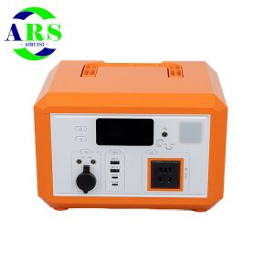 Outdoor Small Solar Power Generator Mobile 48V Solar Power Generator 600W 1200W 2200W