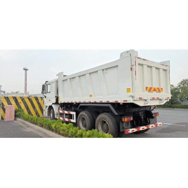Белый 6X4 Shacman F2000 Дамп 21-30 тонн Евро 2 Правый руль