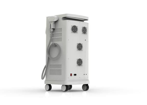 Pain Free 808nm Diode Laser Hair Removal Machine Non Channel Type For All Skins