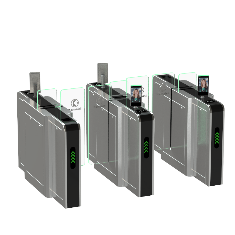 Sliding Gate Turnstile With Access Control System Supporting QR Code Recognition