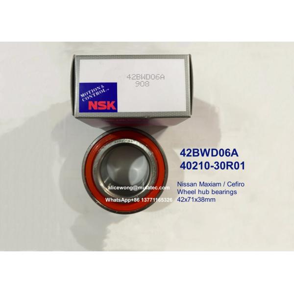 42BWD06 42BWD06A 40210-30R01 Nissan Maxiam Cefiro front wheel hub bearings 42x71x38mm