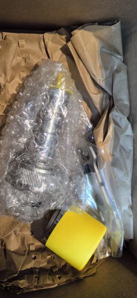 CE Endress Hauser Unifit CPA842 Process Assembly DN25 Standard 316L