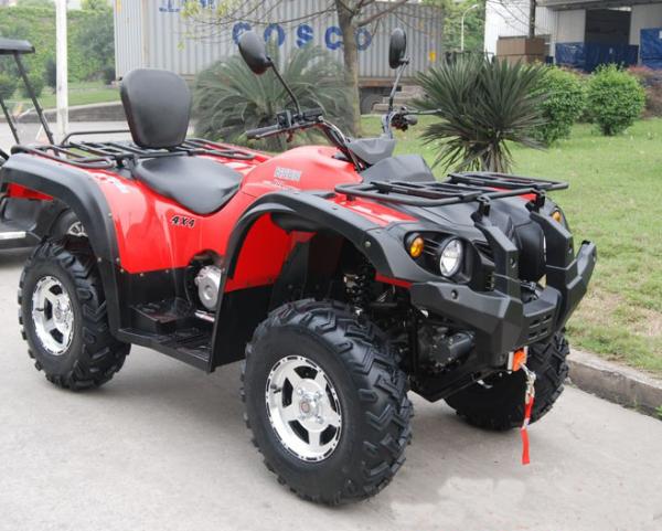 1 - Veículos utilitários 4 do cilindro 700cc Atv - curso, veículo com rodas traseiro de Seater quatro da cremalheira dois