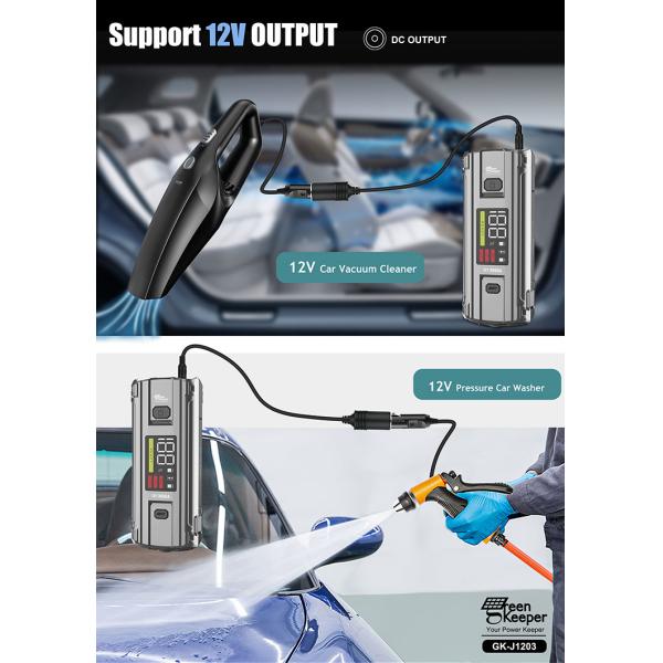 Портативный 3000А батарейный пакет для транспортных средств грузовик Автомобиль Ультрабезопасное многофункциональное