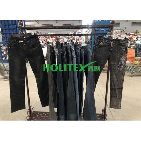 Korean Style Used Mens Pants , Second Hand Mens Jeans Pants For Southeast Asia