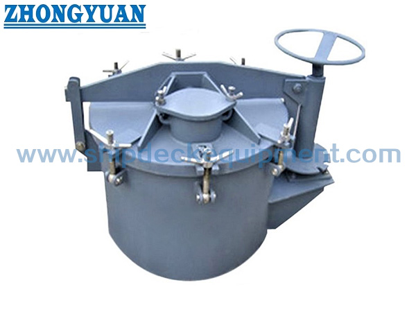 Тип CB/T 282 круглый тип роторный оборудовать морского пехотинца люкового закрытия масляного бака