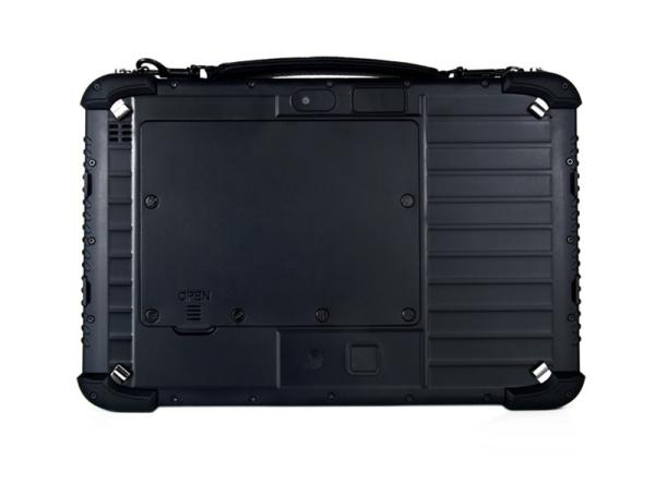 Multipurpose Fanless Industrial Panel PC , IP65 10 Inch Rugged Tablet PC