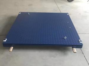 3000Kg Mettler Toledo Industrial Scales Low Profile Platform Scale 1.2x1.2M