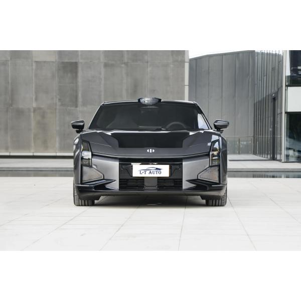 High Speed Long Range Gaohe Hiphi Z 4-door 4-seat 3-compartment Car with 705km Range