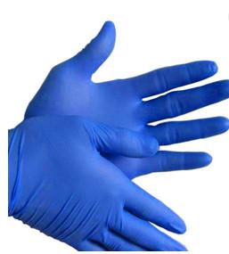 Laboratory Disposable Protective Gloves Single Use Disposable Gloves 9 Inch