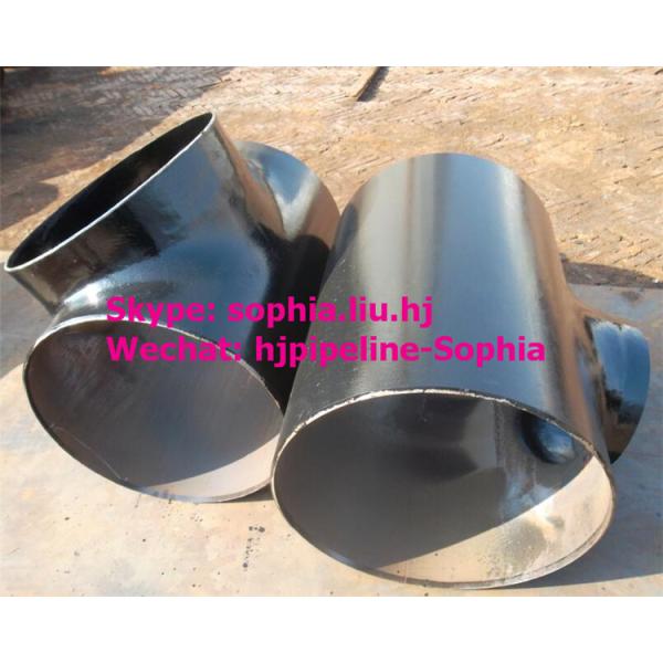 CS(carbon steel) reducing tee Hengjia pipe fittings