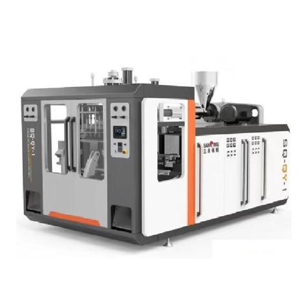 máquina de molde totalmente automático 400 PC/HR do sopro da garrafa de leite de 3000ml 5HP