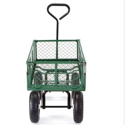 Mesh Structure Four-wheel Trolley Carts 86*46*85 Dimension Great for Moving Today